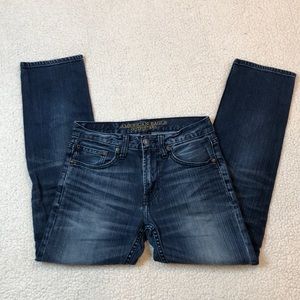 AEO Core Flex Slim Straight Leg Blue Jeans 28x30